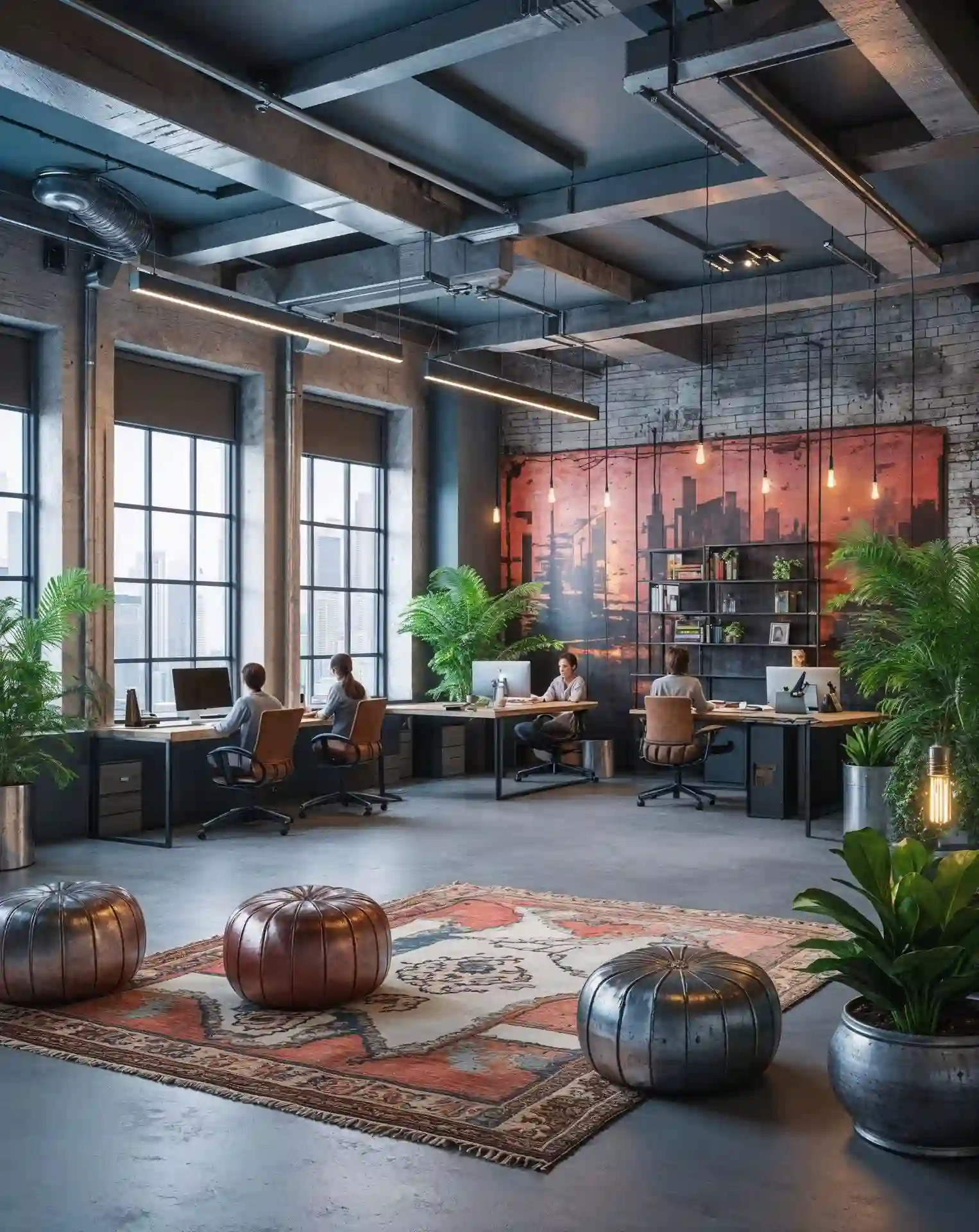 الطراز الصناعي الطراز الصناعي