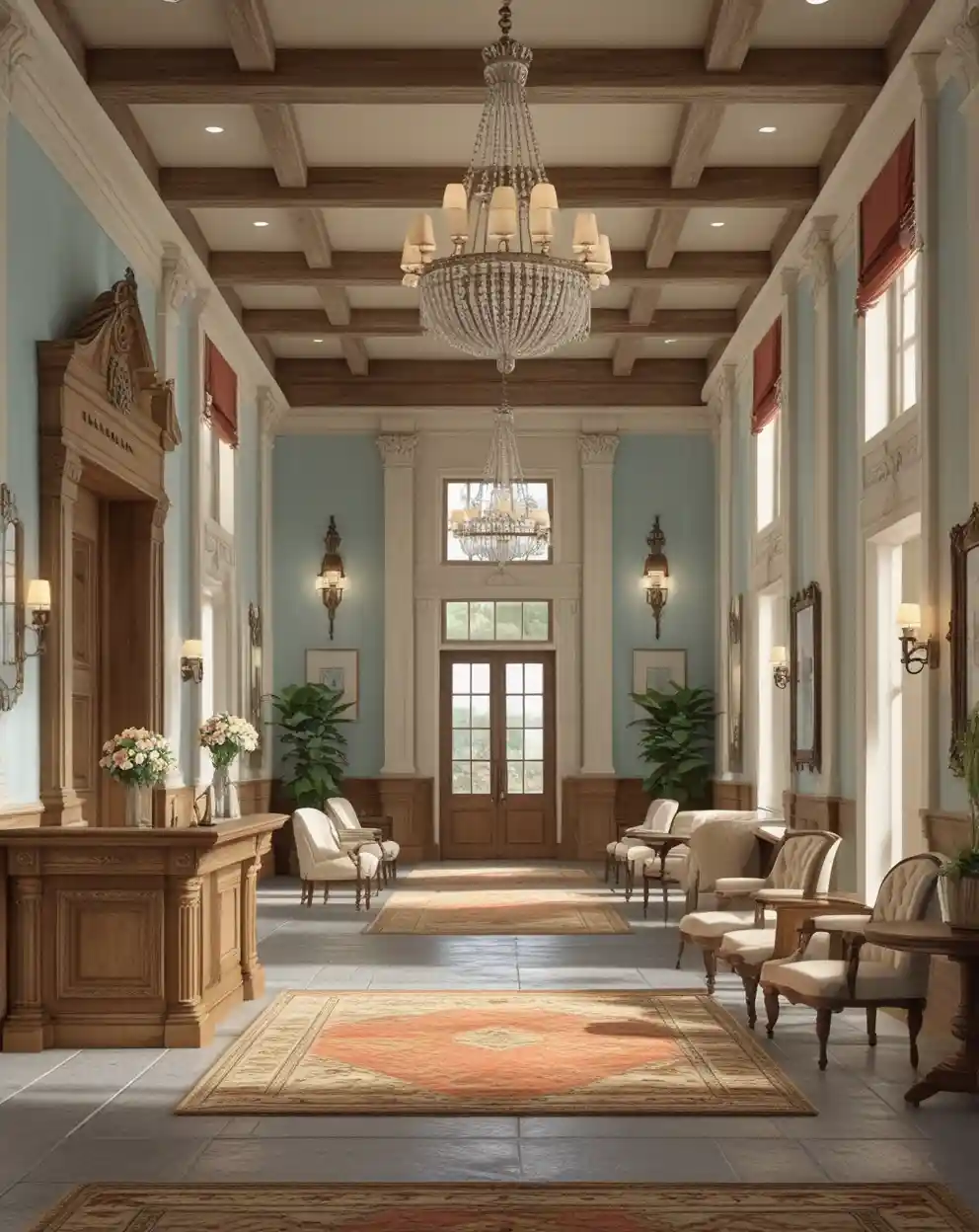 الطراز الريفي الفرنسي الطراز الريفي الفرنسي