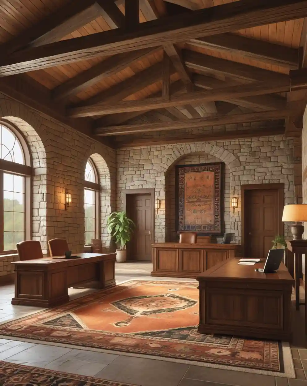 الطراز الريفي (راستيك) الطراز الريفي (راستيك)