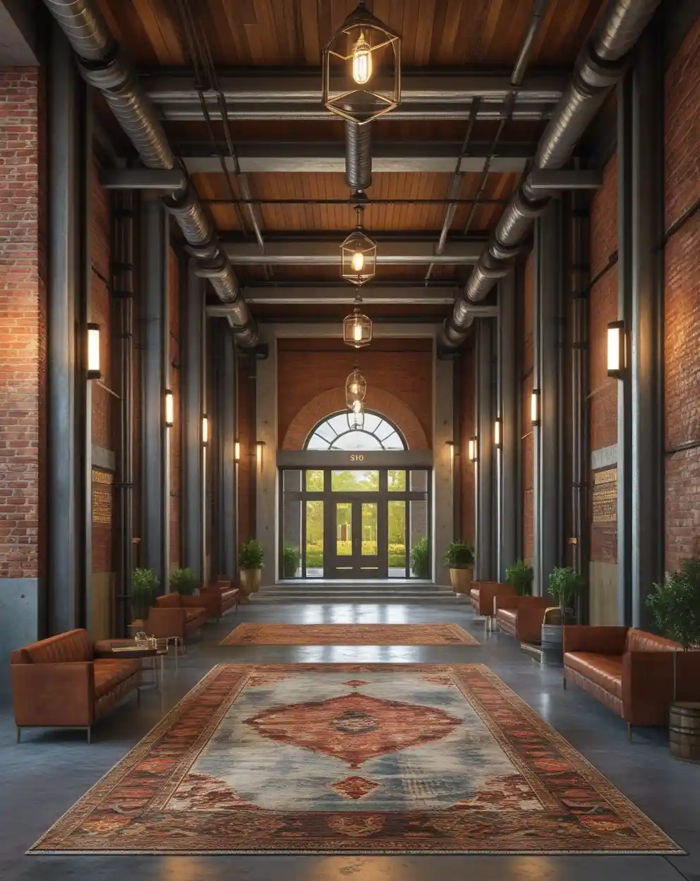 الطراز الصناعي الطراز الصناعي