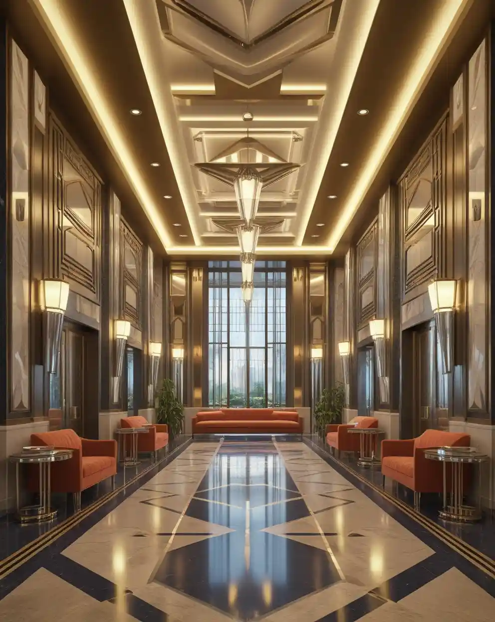 طراز آرت ديكو طراز آرت ديكو