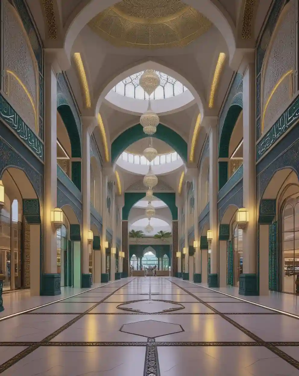 الطراز الإسلامي الطراز الإسلامي