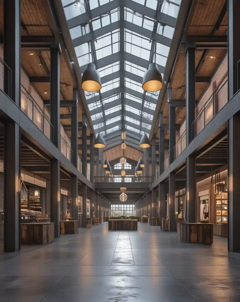 الطراز الصناعي الطراز الصناعي