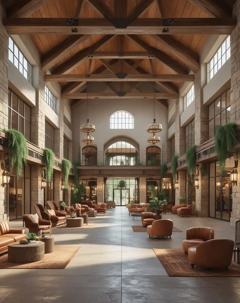 الطراز الريفي (راستيك) الطراز الريفي (راستيك)