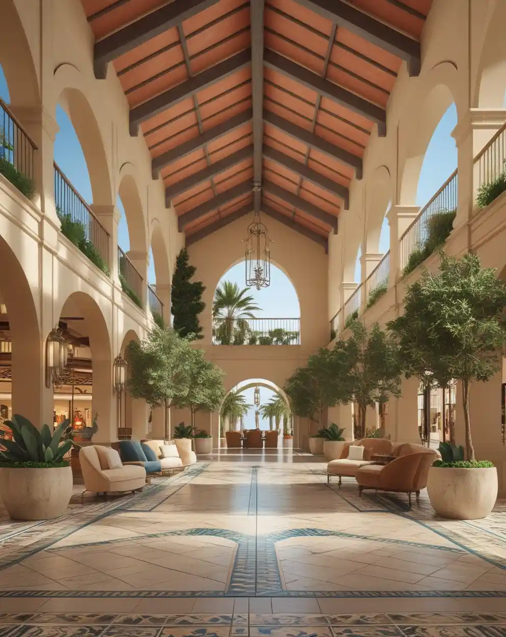 طراز البحر المتوسط طراز البحر المتوسط