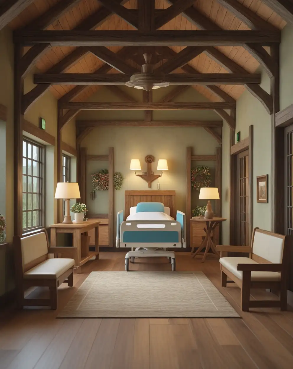 الطراز الريفي (راستيك) الطراز الريفي (راستيك)