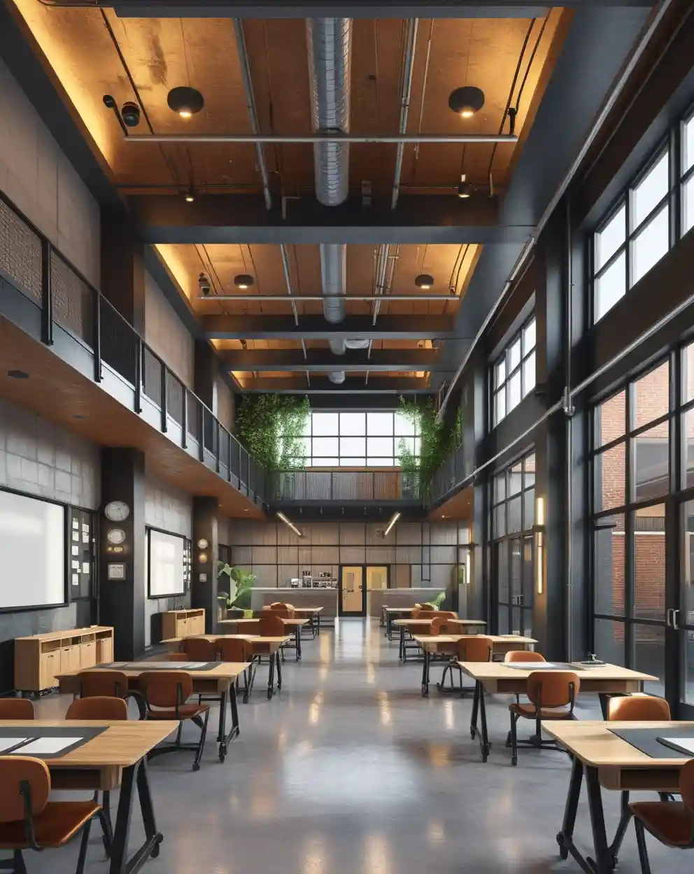 الطراز الصناعي الطراز الصناعي