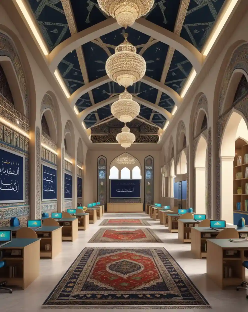 الطراز الإسلامي الطراز الإسلامي