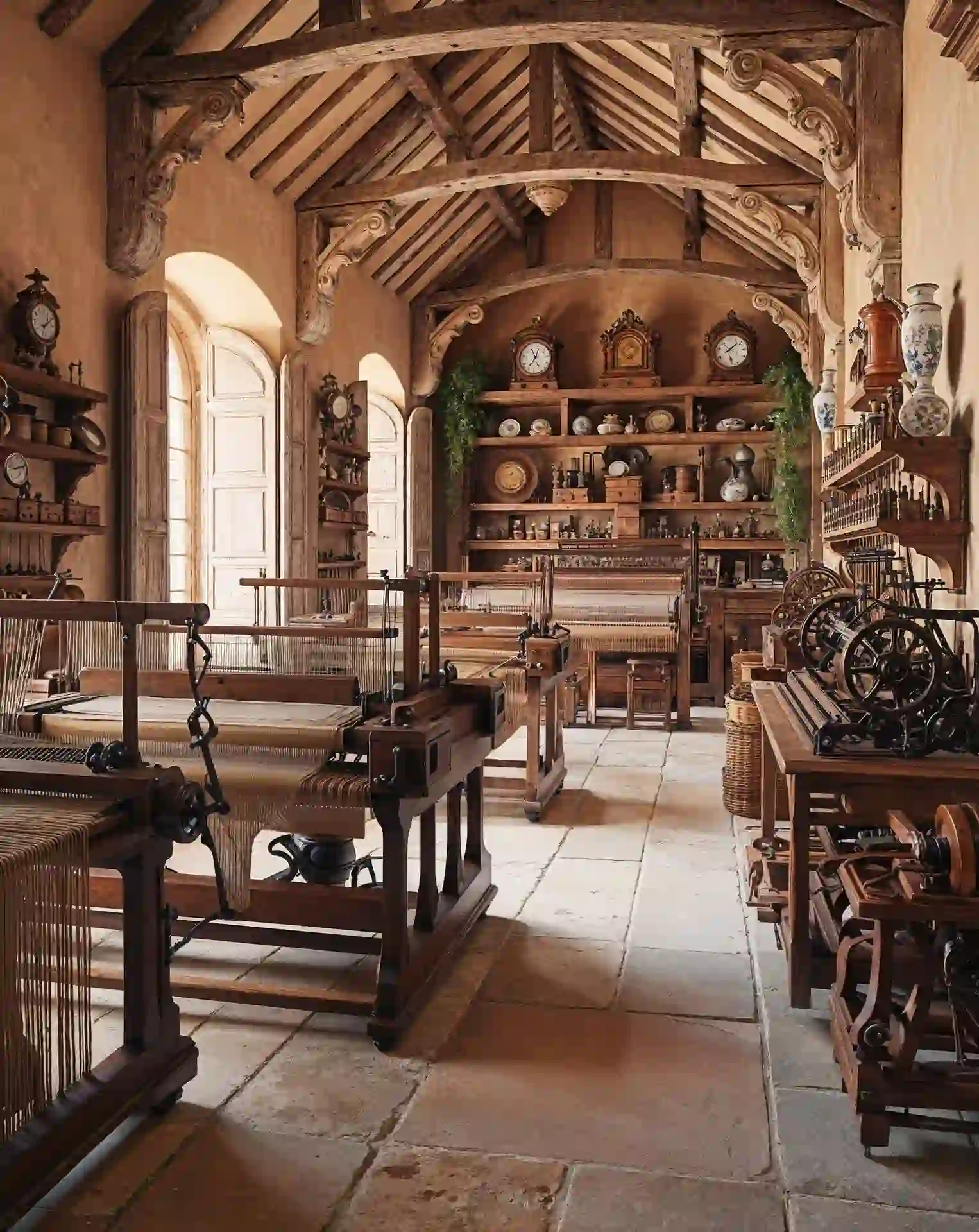 الطراز الريفي (راستيك) الطراز الريفي (راستيك)