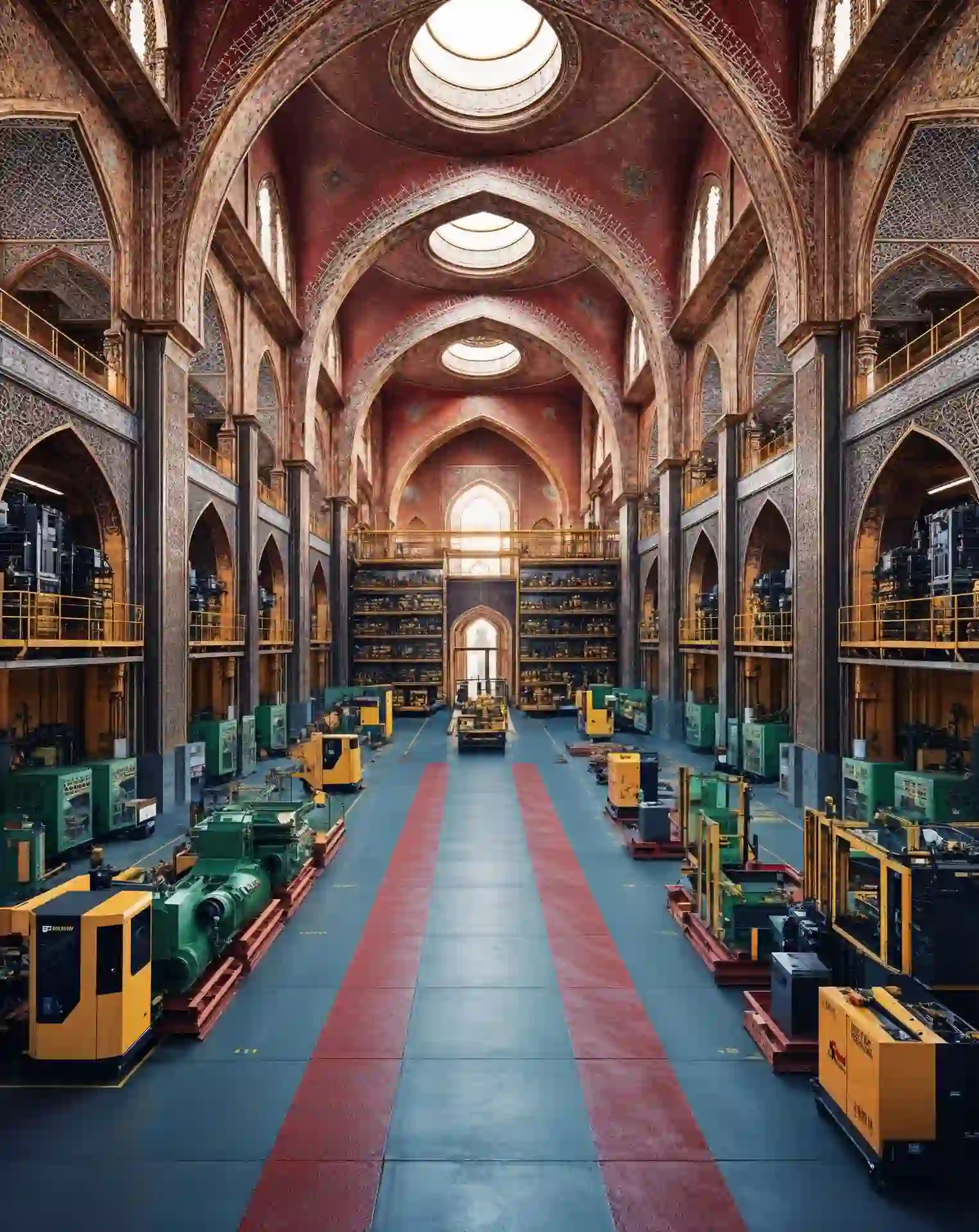 الطراز الإسلامي الطراز الإسلامي