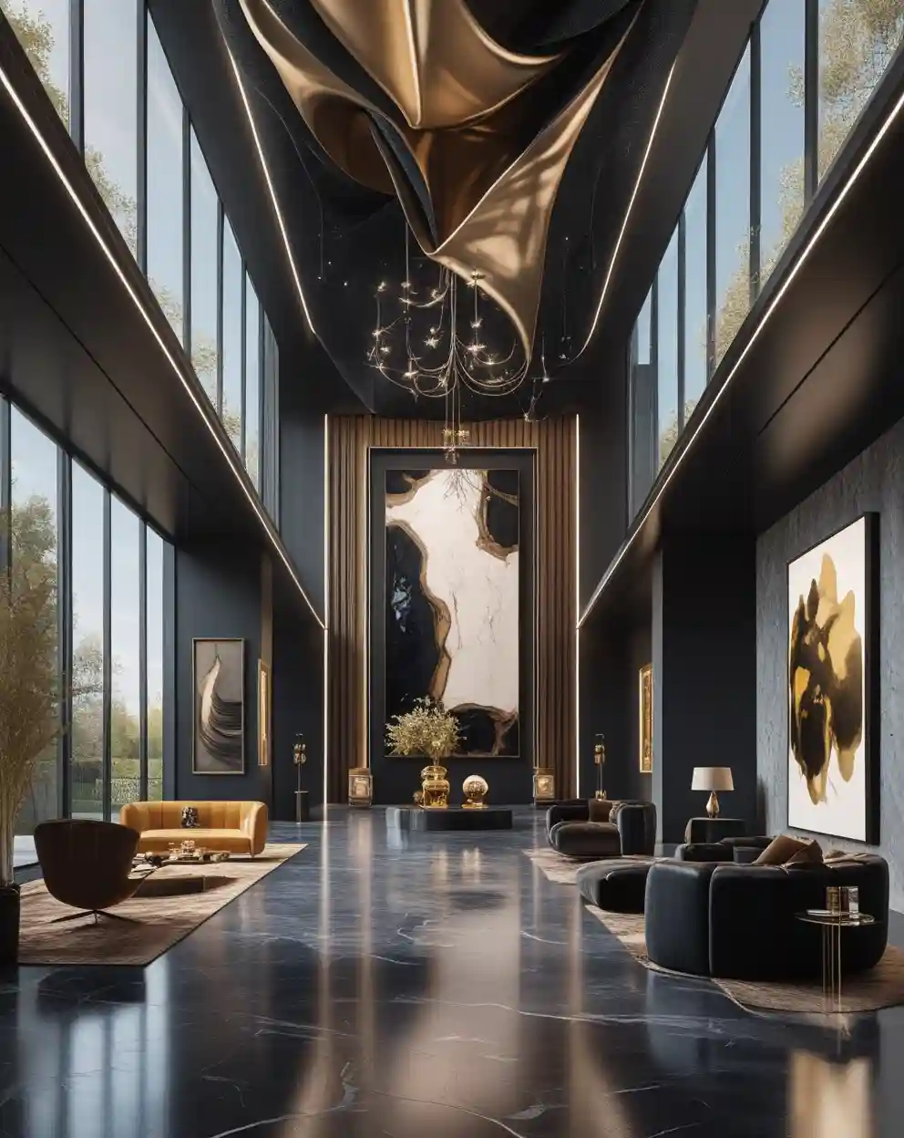 الطراز العصري (مودرن) الطراز العصري (مودرن)