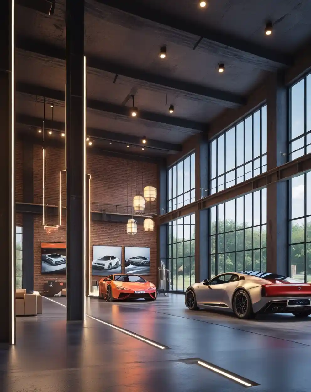 الطراز الصناعي الطراز الصناعي