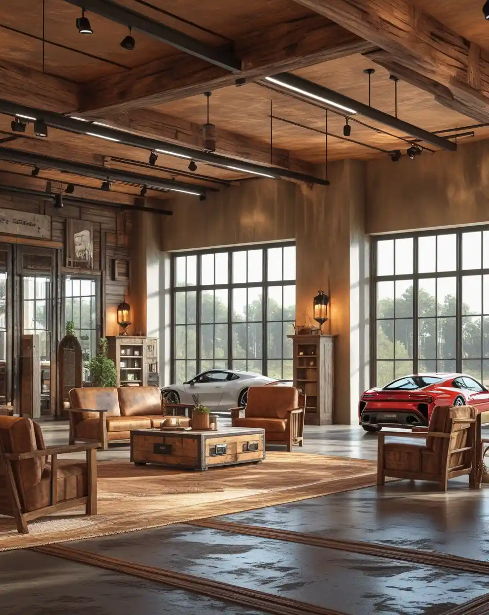 الطراز الريفي (راستيك) الطراز الريفي (راستيك)