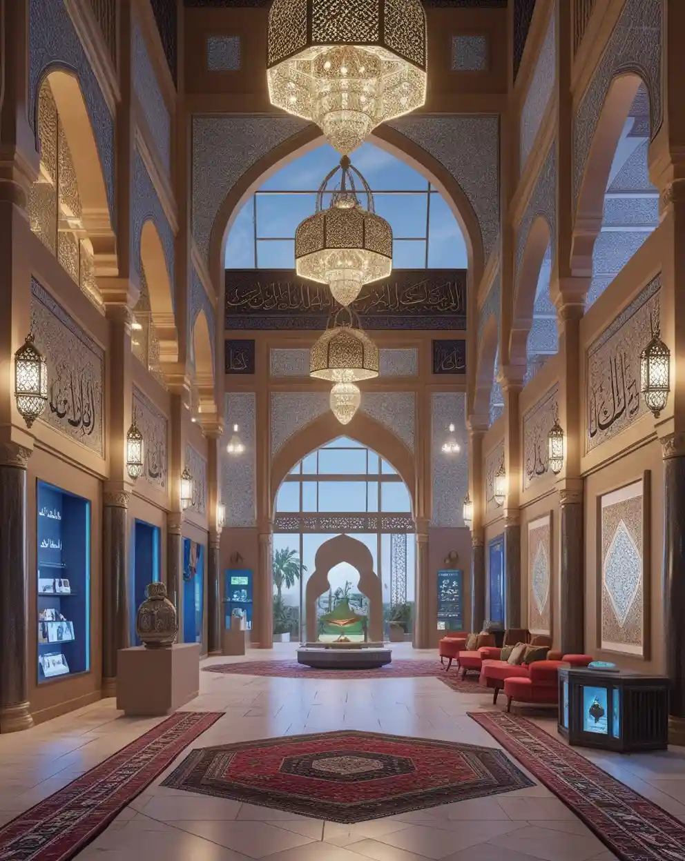 الطراز الإسلامي الطراز الإسلامي