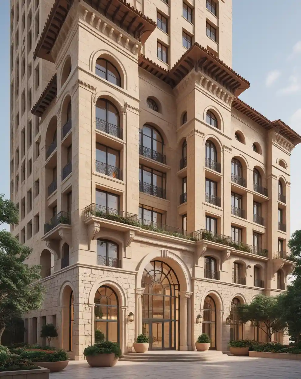 طراز البحر المتوسط طراز البحر المتوسط