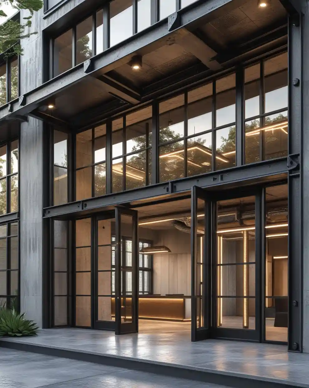 الطراز الصناعي الطراز الصناعي