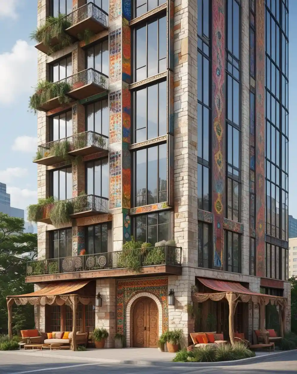 الطراز البوهيمي الطراز البوهيمي