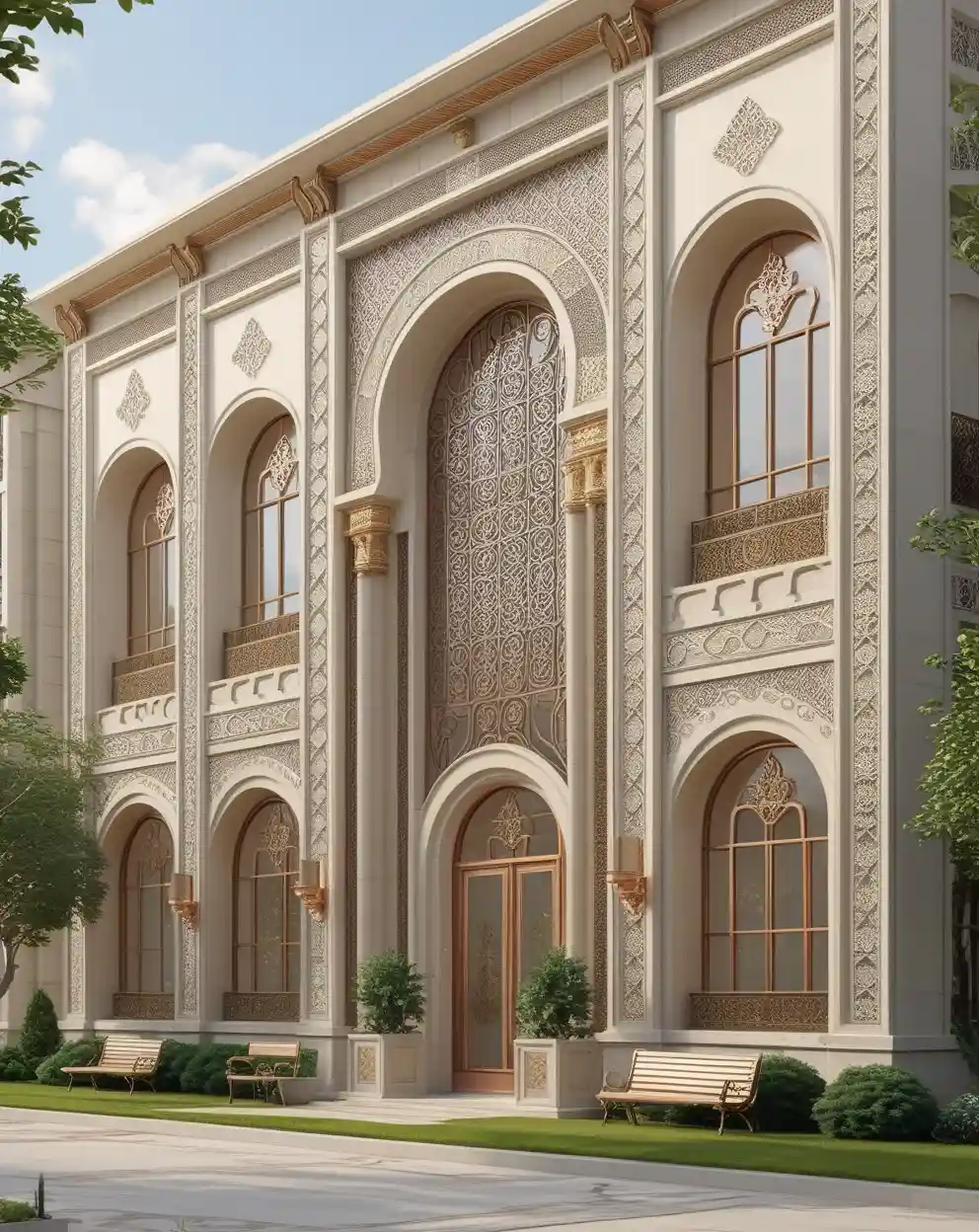 الطراز الإسلامي الطراز الإسلامي